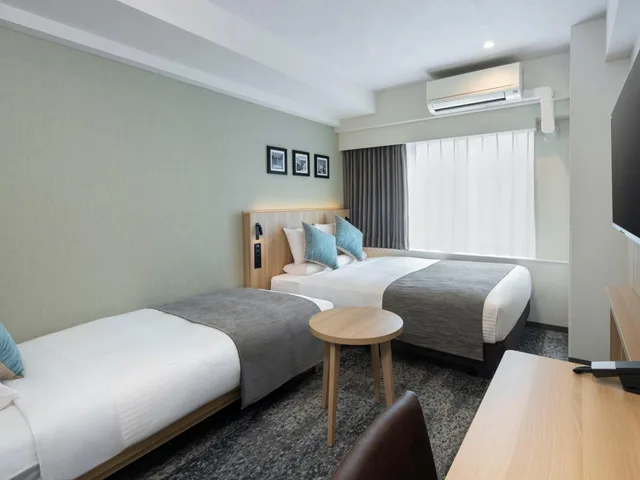 Renovated, Comfort, Double Bed, with Extra Bed, Kitchen، Hotel Mystays Iidabashi 3/4