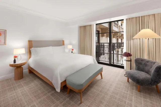 غرفة سوبيريور، The Maybourne Beverly Hills 2/4