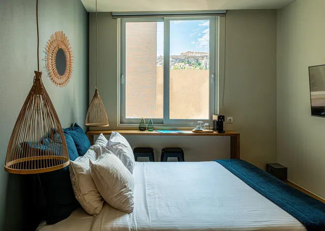 Suite, Triple, Acropolis View، Ciel Living Athens 1/2