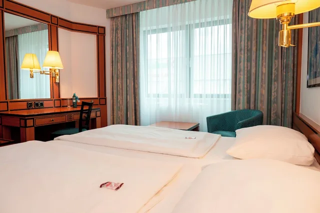 غرفة بسرير مزدوج، Amadeus Frankfurt 2/7