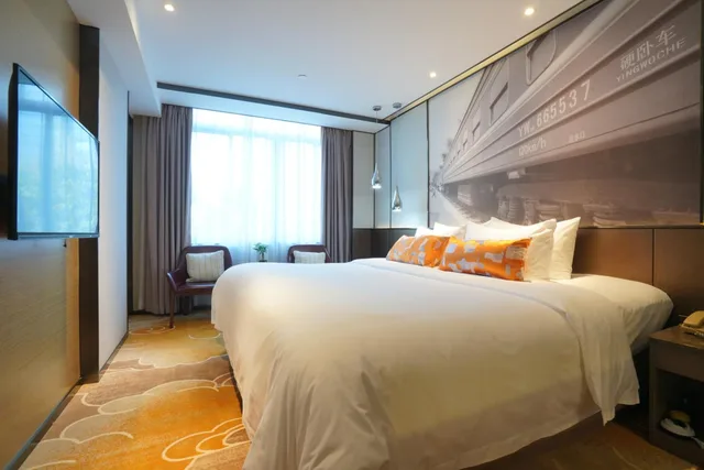 جناح ديلوكس بسرير مزدوج، Baiyun City Hotel 7/10