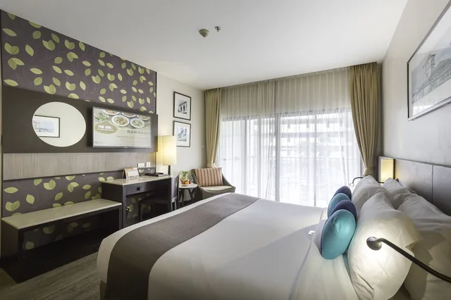 غرفة ديلوكس بإطلالة على المسبح، Deevana Plaza Phuket Patong 4/7