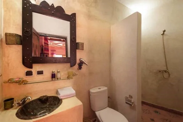 غرفة بسريرين منفصلين، Kasbah Imlil 2/2