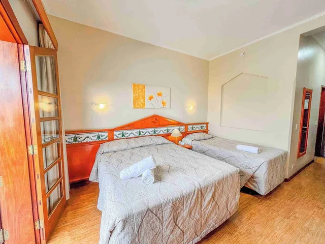 غرفة ديلوكس بسرير كوين، Nacional Inn Campos Do Jordao 3/10