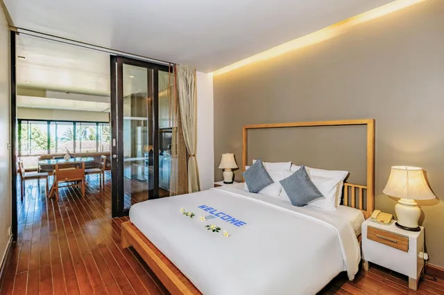 جناح ديلوكس بسرير كينج بإطلالة على البحر بغرفة نوم واحدة، The Sea Koh Samui Resort & Residences by Tolani 1/5