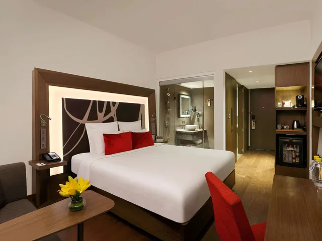 Superior, Twin Beds, Laundry, Lounge Access، Novotel New Delhi Aerocity 7/10