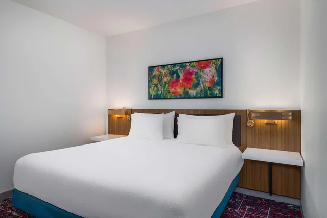 غرفة ديلوكس بسرير مزدوج، Hilton Garden Inn Atlanta Peachtree City 1/2