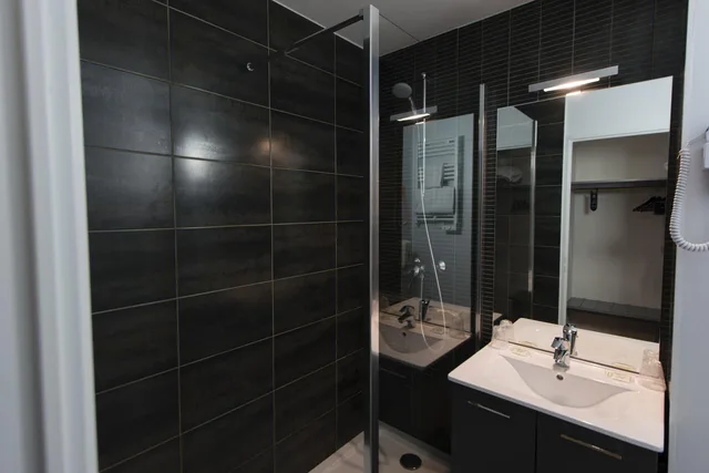 غرفة عائلية، Inter Hotel Le Louisiane 1/1