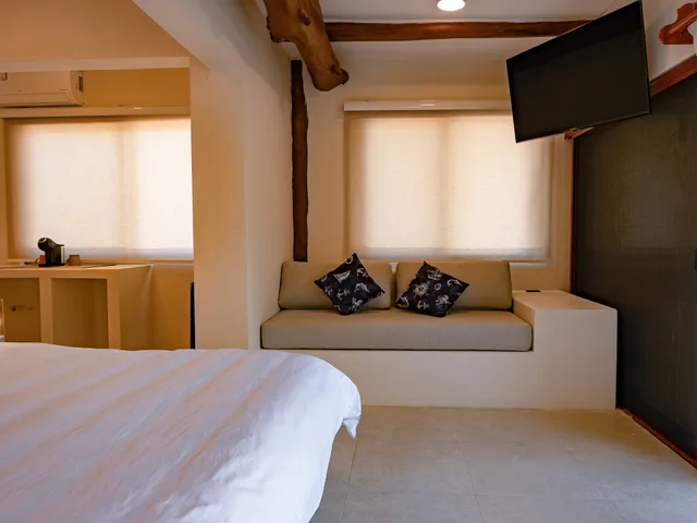 جناح ديلوكس بإطلالة على المسبح، Beachfront Hotel Boutique DK 2/2