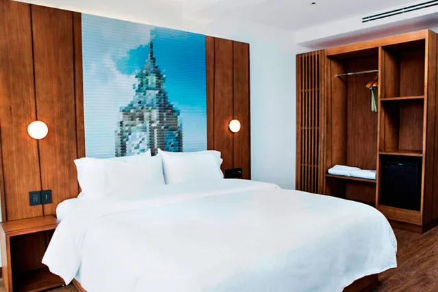 غرفة مفردة بسرير كينج، Ikonik Hotel Puebla 6/10