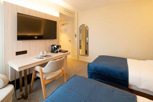غرفة بسريرين منفصلين، The Liman Hotel 4/6
