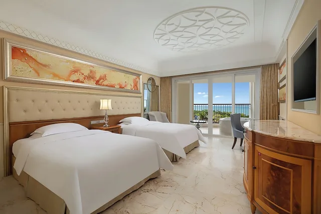 Plaza, Crowne, Single Bed, Sea View، Crowne Plaza Resort Sanya Bay 2/4