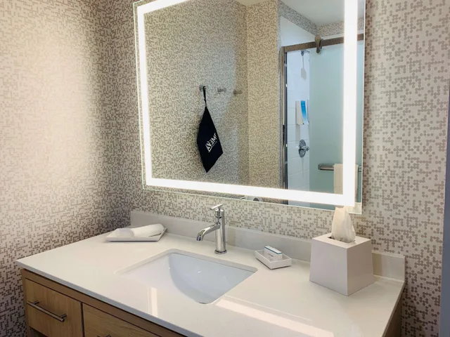 استوديو بسرير كينج مع أريكة لذوي الإعاقة، Home2 Suites by Hilton Edinburg 2/5
