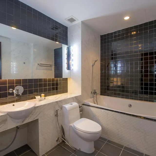 جناح جونيور بسريرين منفصلين بشرفة، New Dara Boutique Hotel Residence 6/6