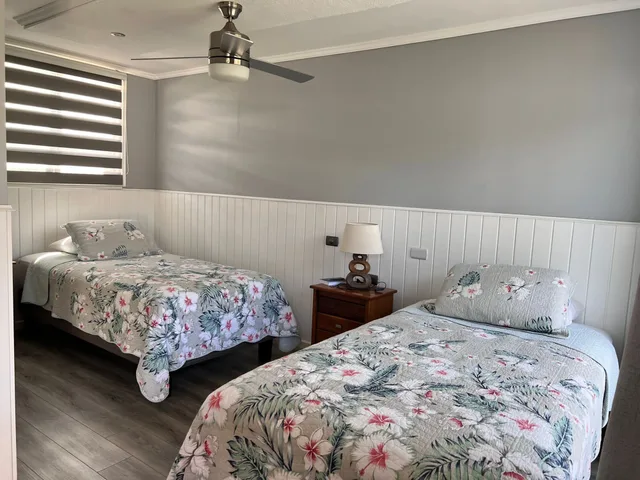 غرفة كلاسيكية بسريرين منفصلين بغرفة نوم واحدة، Inaki Uhi Hotel 1/7