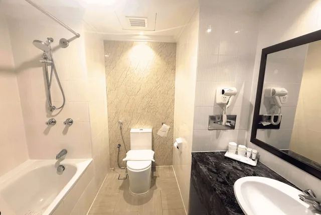 غرفة ديلوكس بسريرين منفصلين، Howard Johnson By Wyndham Kuala Lumpur 118 4/5