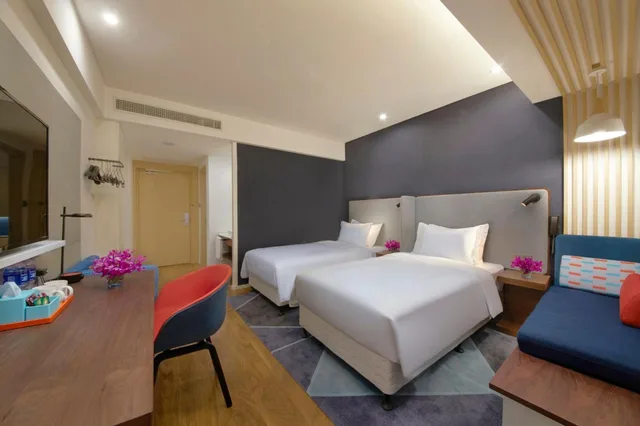 غرفة قياسية بسرير فردي في طابق مرتفع، HOLIDAY INN EXPRESS ZHANGJIAGANG EAST 2/6