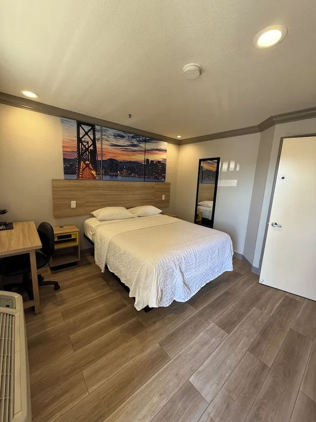 غرفة قياسية بسرير كوين لذوي الإعاقة، Days Inn By Wyndham San Francisco S/Oyster Point Airport 7/10