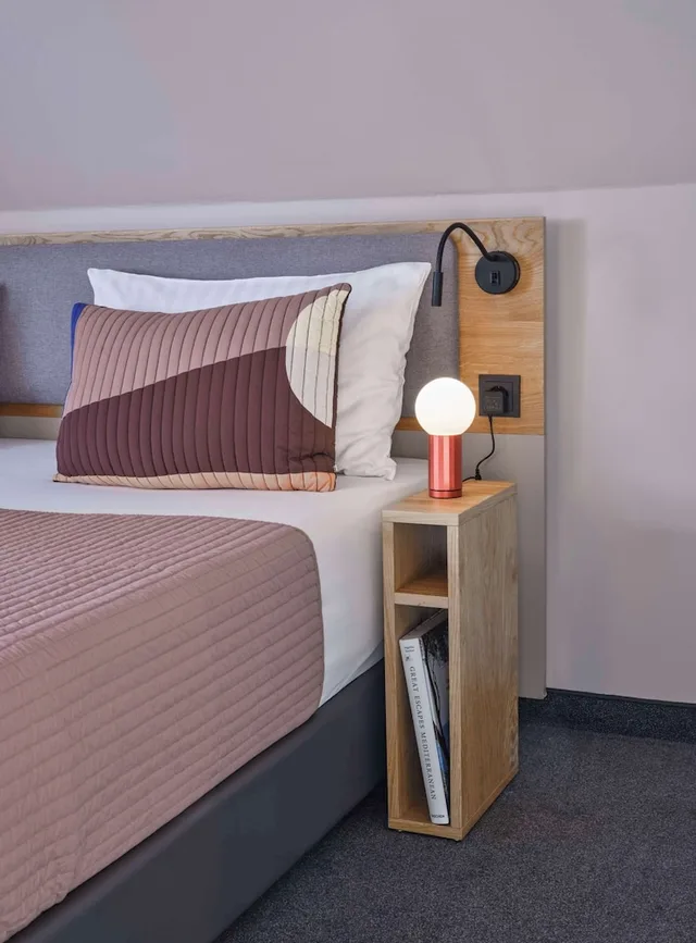 غرفة سيغنتشر بسرير كوين، Flemings Hotel Frankfurt-Central (former Flemings Express Frankfurt) 5/5