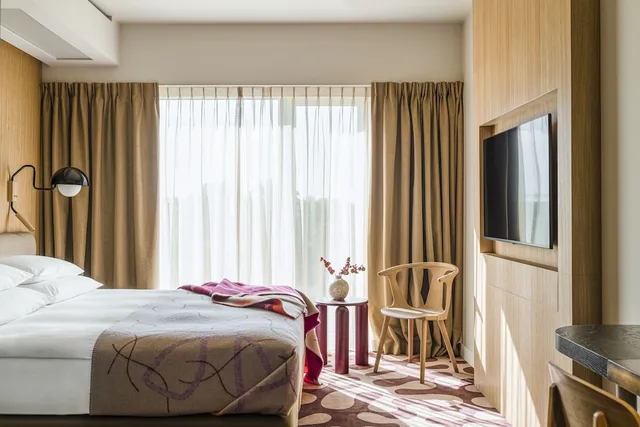 غرفة كلاسيكية بسرير مزدوج، Puro Hotel Krakow 2/3