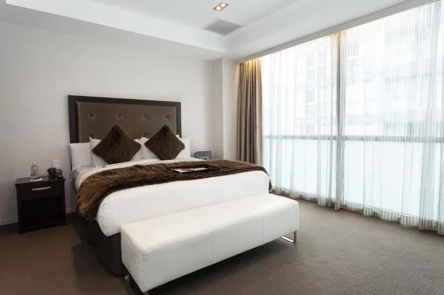 جناح تنفيذي بسرير كينج، Rydges Auckland 1/6