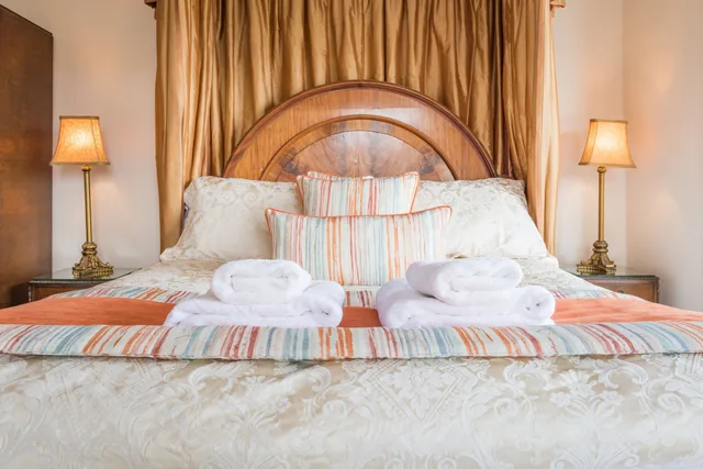 غرفة بسرير مزدوج، Blenheim Lodge 3/4
