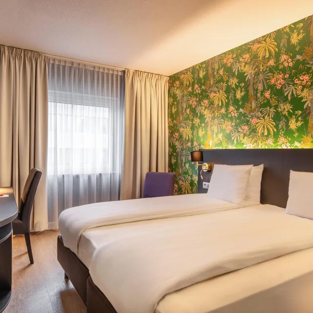 غرفة كلاسيكية بسرير كينج، Thon Hotel Brussels Airport 1/10