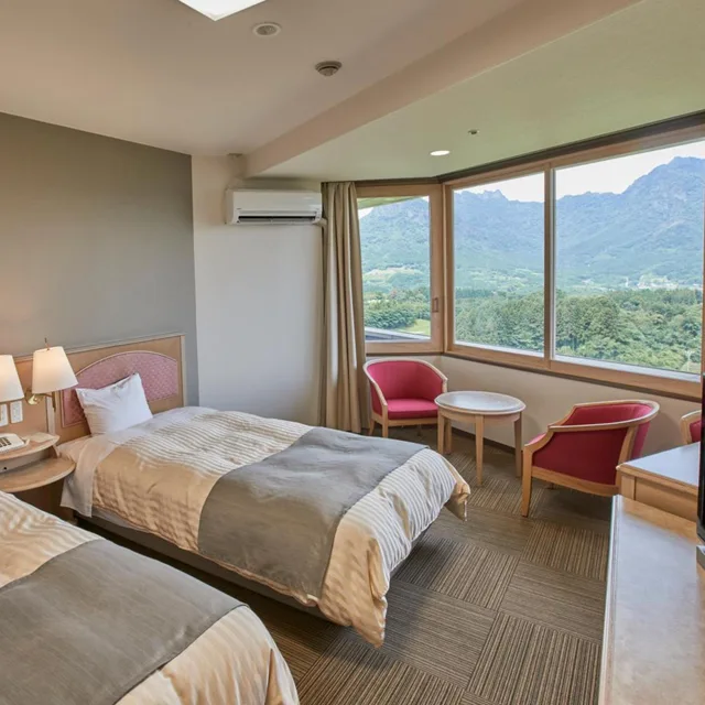 Standard, Twin Beds, Myogi Green Hotel 1/3