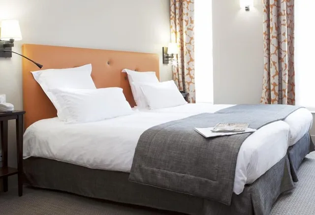 غرفة بسريرين منفصلين، Hotel Relais Saint Charles 1/1