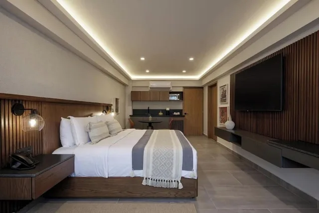 غرفة جونيور بسرير كينج، Origen 438 Luxury Boutique Hotel 1/6