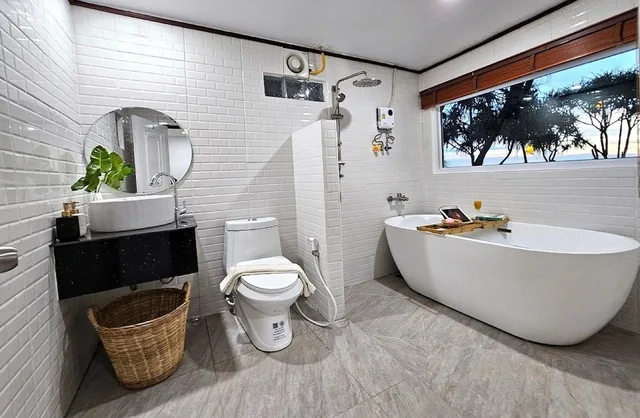 Deluxe, King Bed, Beach Front، Lanta Nice Beach Resort 9/9