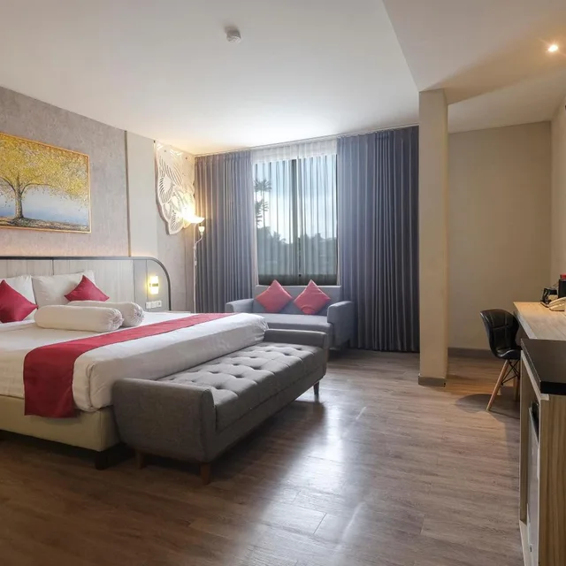 جناح، Front One Gosyen Hotel Salatiga 3/10