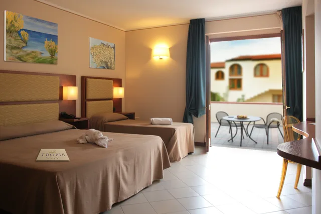 غرفة كومفورت بسرير مزدوج، Hotel Tropis 2/2