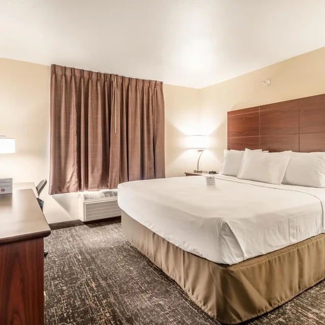 استوديو بسرير كينج، Cobblestone Hotel & Suites - Newport 1/4