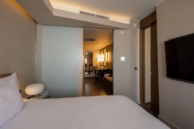 جناح بسرير كوين، Hilton Garden Inn Lima Miraflores 1/4