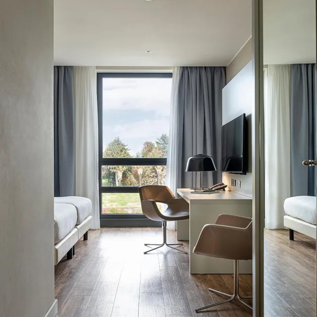 غرفة بسريرين منفصلين، Move Hotels Venezia Nord 5/11