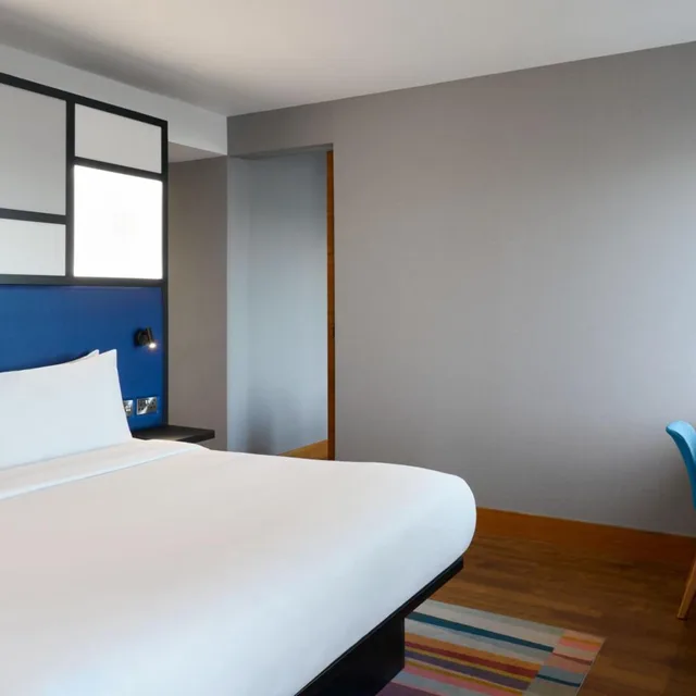Urban, Guest Room, King Bed, High Floor، Aloft London Excel 4/9