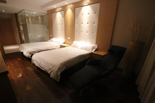 غرفة بسريرين منفصلين، Menoir Dorsett Hotel 4/4