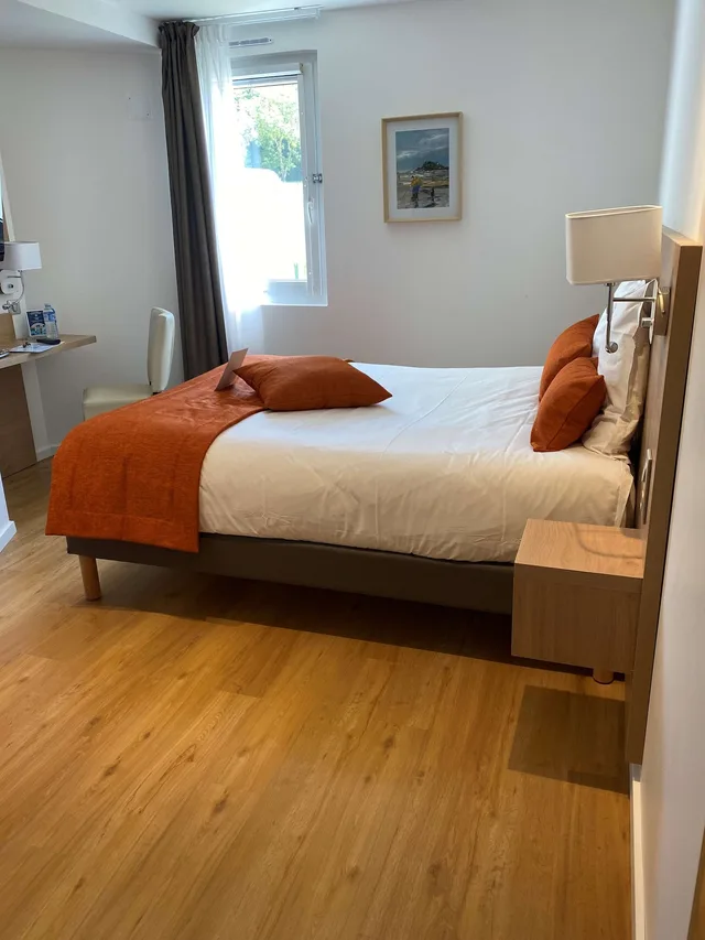 غرفة سوبيريور بسرير مزدوج، Kyriad Quimper Sud 8/10