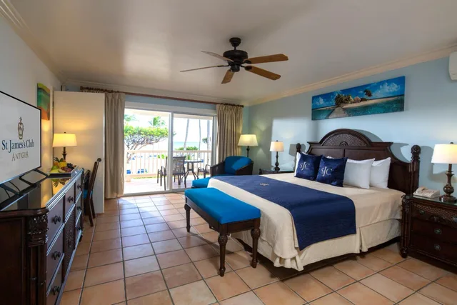 Beach Front، St. James’s Club Resort & Villas 3/7