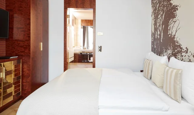 شقة تنفيذية بسرير مزدوج، Living Hotel de Medici By Derag 2/5