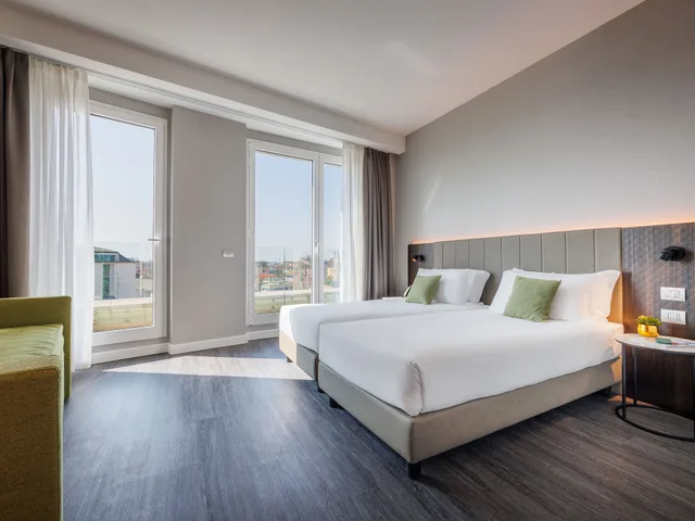 غرفة ديلوكس بسرير مزدوج، iH Hotels Milano Centrale 4/7
