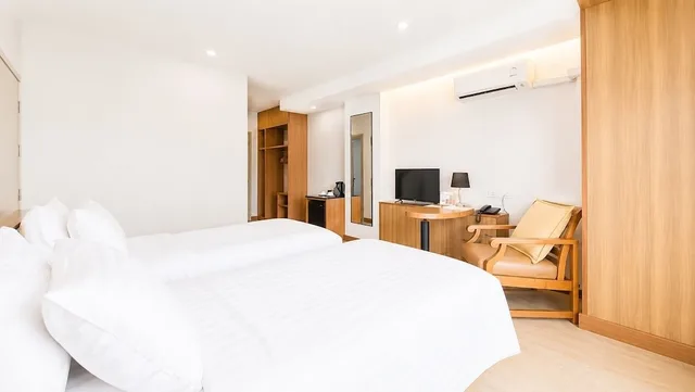 غرفة سوبيريور بسريرين منفصلين، NJOY Prestige Grand Hotel Don Mueang 10/10