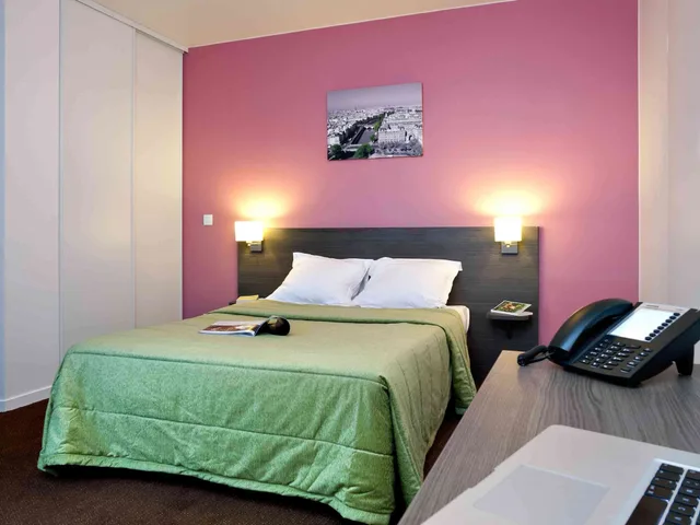 1 Bedroom, Apartment, 2 Double Beds, Aparthotel Adagio Access Paris Asnieres 3/6