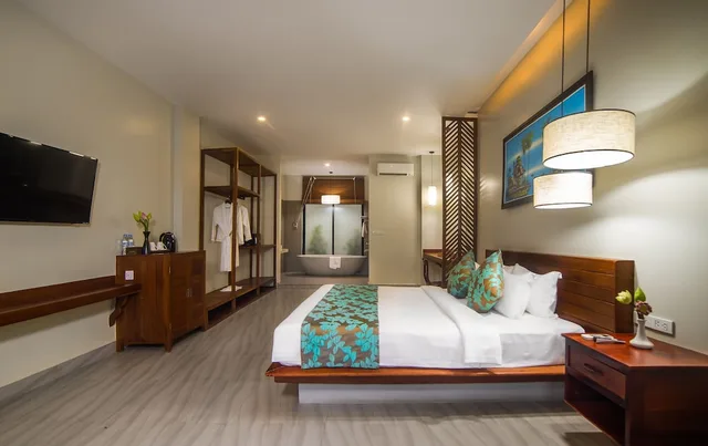 Cabana, Suite, King Bed, Pool Access، Bayon Modern Residence 1/4