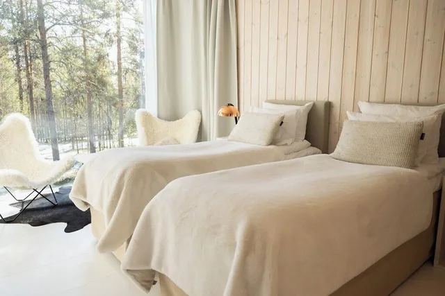 Arctic, Tree House, Suite, Twin Beds, Bunk Bed, with Extra Bed, with View، Arctic Treehouse Hotel 1/3