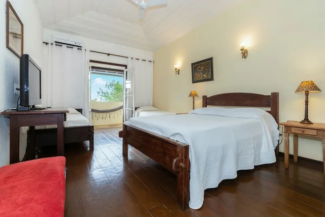 Family, Double and Twin Beds, Sea View, Balcony, Voa Pousada Afrika 3/7