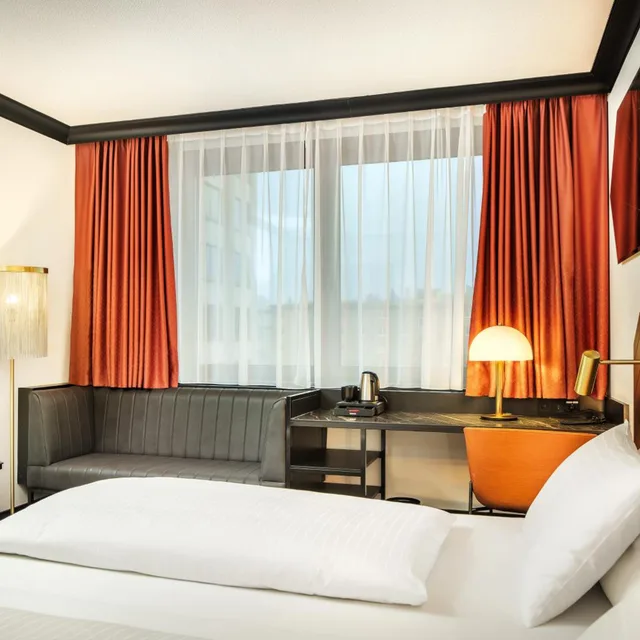 غرفة تنفيذية بسرير كينج، Vienna House by Wyndham Diplomat Prague 5/10