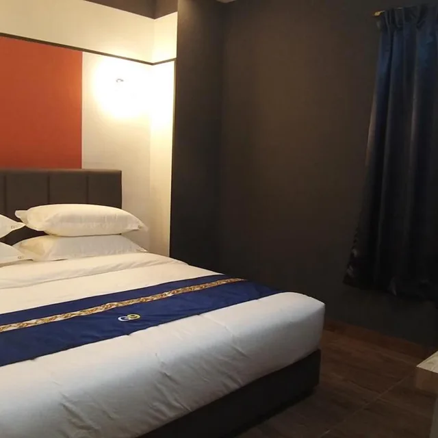 غرفة ديلوكس بسرير كينج، Good 9 Hotel - Bukit Dahlia 4/10