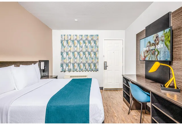 غرفة بسرير مزدوج لذوي الإعاقة، Motel6 Euless, TX - Dallas 2/5